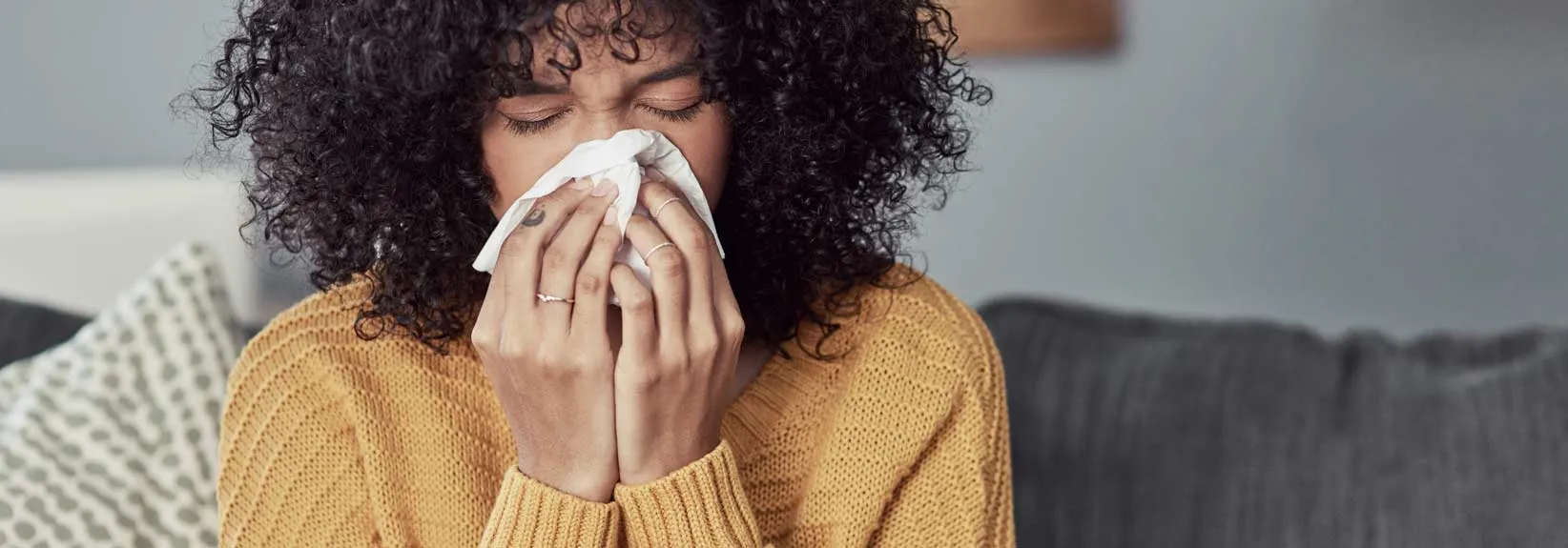 Alleviate Indoor Allergy Symptoms with the Help of an HVAC System blog image