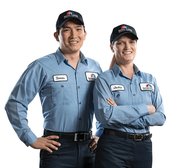 Service Experts technicians